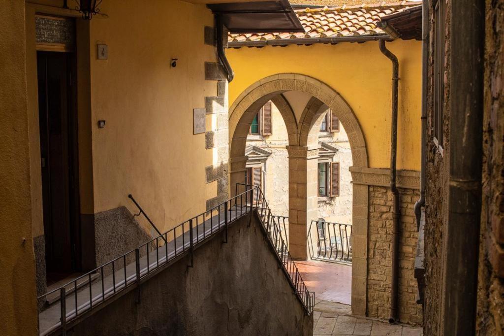 Porta Romana La Loggia Lägenhet Castiglion Fiorentino Exteriör bild